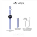 Google Pixel Watch 4 (41 mm) – Android-Smartwatch mit gewölbtem Display und Fitness-Tracking und Unterstützung von Gemini – Aluminiumgehäuse in Matte Black – Sportarmband in Obsidian – LTE - 13