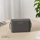 Michael Kors Jet Set Large East West Crossbody Black Saffiano - 2