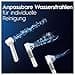 Oral-B Oral Health Centre Oral Irrigator, 2 Replacement Nozzles, Interdental Cleaner for Gentle Teeth Cleaning & Healthier Gums, with Oxyjet Technology, 5 Pressure Levels for Dental Care, White/Blue - 4