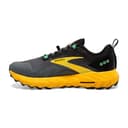 Brooks 1104031D333 Cascadia 17 Uomo, Lemon Chrome/Sedona Sage EU 44 - 5