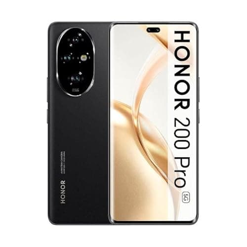 Honor 200 Pro, Dual, 512GB 12GB Ram, Nero