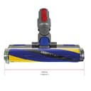 SPARES2GO Testina di Pulizia Ottica soffice per Dyson Compatibile con Gen5detect SV23 Absolute 972417-01 - 2