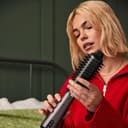 Remington Warmluftbürste [3 Stylingaufsätze, Intelligent StyleAdapt™ lernt & personalisiert Hitze] PROluxe You (Diamantkeramikbeschichtung,Ionen Generator,Haaransatz-Booster,Volumen) Airstyler AS9880 - 2