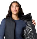 Columbia Damen Heavenly II Long Vest, Schwarz, Mittel - 4