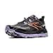 Brooks Women s Cascadia 18 Mountain Trail Running Shoe - Ebony/Sweet Lavender/Copper - 9 Wide - 1