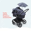 Bugaboo Fox Cub All-Terrain Stroller, Lightweight and Strong Pram and Baby Pushchair, Durable Design and Extra-Large Sun Canopy, One-Piece Self-Standing Fold, Desert Beige - 6