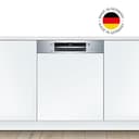 Bosch SMI6ZCS00E Serie 6 Smarter Geschirrspüler integriert, 60 cm breit, Besteckschublade, Made in Germany, Silence Programm besonders leise, Rackmatic höhenverstellbarer Oberkorb, Einbau - 2