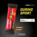 Enervit Carbo Bar C2:1PRO Brownie – Vegan Energieriegel mit 30 g Kohlenhydraten und 50% schneller absorbierten Kohlenhydraten, Schokoladengeschmack, für Ausdauersport, Glutenfrei, 12 Riegel à 45 g - 3