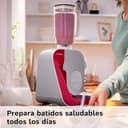 Bosch MUM5 CreationLine - Robot de cocina, potencia de 1000 W, 7 velocidades + función Pulse, color rojo - 4