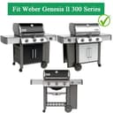 WELL GRILL Full-Size Plancha Grillplatte mit Griffe für Weber GS4 Genesis II 300 Series, Genesis II E-310 S310 E315 E330 E-325s S-325s EX-325s, Genesis 2022 Series Gasgrill, BBQ Grillpfanne Zubehör - 3