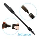 Pistola pulverizadora de Repuesto con Lanza de Chorro, Compatible con Algunas lavadoras a presión Black & Decker, Annovi Reverberi AR, Bosch, Makita, Michelin, - 5