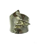 Extravagant sterling silber ring 925 Empress jewellery Größe 46-69 R001312 - 1