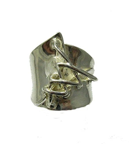 Extravagant sterling silber ring 925 Empress jewellery Größe 46-69 R001312