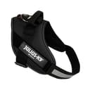 Arnés IDC Power, Tamaño: 0/M, Negro - Piel sintética - 3