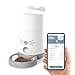 Catit PIXI Smart Automatic Dry Cat Food Feeder, Schedule and Portion Control Meals For Cats, White - 1