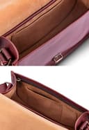 URBAN LEATHER Bolso Bandolera Para Mujer, De Piel Auténtica, Estilo Bohemio, Hippie, Hecho A Mano, Vintage, Para Viajes, Cruzado, Para Mujer, Marrón, Mediano - 7