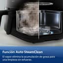 Philips Airfryer Serie 5000 Dual Basket con vapor - 9L, tecnología RapidAir Plus, 19 funciones en 1, 90% menos de grasa, Air Steam, 2 cestas, 2 tamaños, Cocina a vapor, Accesorios (NA550/00) - 8