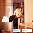 Philips Hue New White Smart Light Bulb 75W - 1100 Lumen 2 Pack [E27 Edison Screw] with Bluetooth. Works with Alexa, Google Assistant, Apple Homekit. for Indoor Home Lighting, Livingroom and Bedroom. - 7