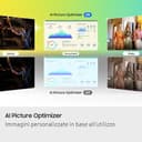 Samsung Smart Monitor M7 (S32FM702), Flat 32'', 3840x2160 (UHD 4K), Smart Hub con AI, Office 365, Gaming Hub, Speaker Integrati, Telecomando, WiFi, HDMI, USB-C - 7