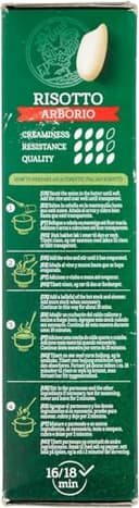 Riso Gallo Vegan Arborio Rice, 500 g (Pack of 12) - 6