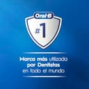 Oral-B iO 3 Cepillo de Dientes Eléctrico Negro con 3 Cabezales, 3 Modos De Cepillado Con Blanqueamiento Dental, Sensor De Presión y Temporizador, Diseñado por Braun - 16