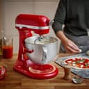 KitchenAid Artisan 5KSM60SPX 5.6L Bowl-Lift Stand Mixer, 11 Speeds & Soft Start, Heavy Duty Full Metal Construction, Kneads 3.7kg Dough, Makes 11 Dozen Cookies, Empire Red - 6