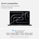 Spigen SafeView Magnetischer Blickschutzfilter für MacBook Pro 16 Zoll (M4 Pro / M4 Pro Max / M3 Serie / M2 Serie / M1 Serie), Sichtschutzfilter, Privacy Schutz, Anti-Fingerabdruck - 2