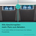 Siemens SX87TX02CE, iQ700, XXL-Geschirrspüler Vollintegriert 60 cm, Smarte Spülmaschine, Made in Germany, Besteckschublade, Zeolith Trocknung, varioSpeed Plus, intelligentProgramm, flexComfort Pro - 19