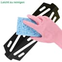 WELL GRILL Flavorizer Bars y reflector de calor para Weber Genesis II 300 Series, II E-310 E-330 E-335 S-335, II LX S/E-340 Series, cubierta de quemador de gas de repuesto para Weber 66795 66032 66040 - 4