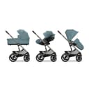 Cybex Talos S Lux TPE B/Stormy Blue-light blue PU1 - 8