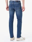 Armani Exchange Men's Essential, Patch Logo Lettering,Jeans,Blue,34 - 2