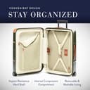 Bric's Bellagio Trolley With Organizer Olive - 4