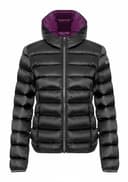 NORWAY PIUMINO DONNA INVERNALE - GIUBBOTTO DONNA 110 GRAMMI - GIACCA INVERNALE IMBOTTITA (IT, Testo, XL, Regular, Regular, 849658 BLACK) - 3