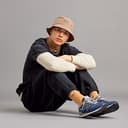 New Balance 574v2 Core, Zapatillas Hombre, Azul Navy White, 44.5 EU - 2