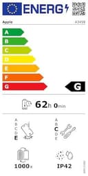 Apple iPad Air de 11 Pulgadas (M4): Pantalla Liquid Retina, 128 GB, cámaras Frontal/Trasera de 12 Mpx, Wi‑Fi 7 con el Chip N1 de Apple, Touch ID — Gris Espacial - 8