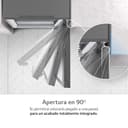 LG GFT41PZGSZ - Congelador No Frost Total, 1 Puerta, Compresor Smart Inverter, de 355 L y 186 cm, Congelador Vertical con Funcion de Congelacion Rapida, Color Inox - 6