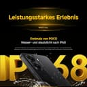 XIAOMI Poco X7 Pro Smartphone, 12+256GB, Schwarz, 50MP Hauptkamera mit OIS, 6000mAh (typ.) Akku mit 90W HyperCharge, IP68, KI-Funktionen - 11