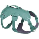 Ruffwear Web Master Dog Harness, Y-Front Dog Harness with Handle & Improved Buckle, Adjustable & Lightweight for Walks & Hikes, Anti Escape, No Pull, Breathable & Comfy, River Rock Green, Medium - 1