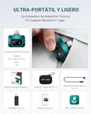 VANTRUE POWER Termocamera Telecamera termica TS1 per iOS iPhone iPad, Telecamera a Infrarossi Termografica con Super Risoluzione 512×384, Lightning/USB-C,-20℃-550℃,per Ispezione Domestica 15x Zoom - 8