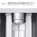 LG GSXE90MBAD - Frigorífico Side by Side, Serie 900, Instaview Door-In-Door, Clasificación D, 628 L, Acero texturizado antihuellas, - 13