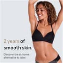 Braun IPL Silk-Expert Pro 5, at Home Hair Removal Alternative for Laser Hair Removal, Includes Pouch and Venus Razor, 2 Years of Smooth Skin, Gift for Women, White/Gold, PL5052 - 2