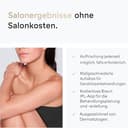 Braun IPL Silk Expert Pro 5 – IPL Geräte Haarentfernung, Dauerhafte und Schmerzfreie Haarentfernung für Zuhause – inkl. Etui, 2 Venus Rasierer, 2 Aufsätze, Designed In Germany – PL5157, Weiß/Gold - 6