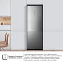 Hisense RB645N4BIE Frigorifero Combinato Total No Frost, Inox, Multi Air flow, Motore Inverter, 200x70,4 cm, Classe E, 495L - 7