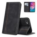AKABEILA Case for Realme GT Neo6 SE 5G PU Leather Flip Wallet Case with Magnetic Closure Kickstand Card Slot Folio Cover 6.78 Inch Black - 1