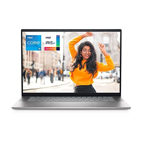 Dell Inspiron 16 5620 Laptop | 12th Gen Intel Core i5-1235U Processor | 16 Inch FHD+ 250nits Display | 6 GB RAM | 512 GB SSD | Intel Iris Xe Graphics | Windows 11 Home | Fingerprint Reader | QWERTZ