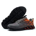 Generisch Scarpe da ginnastica da uomo nere: scarpe da corsa alla moda, leggere, traspiranti, scarpe da corsa, scarpe da ginnastica, scarpe da corsa, scarpe da corsa, scarpe da corsa, scarpe da - 2