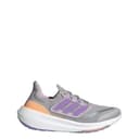 adidas Ultraboost Light, Scarpe da Ginnastica Donna, Grigio Violet Fusion Acid Orange, 41 1/3 EU - 10