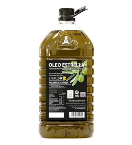 Olio Extravergine di Oliva 5 Litri Picual Oleo Estrella