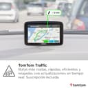 TomTom GPS Coche GO Classic 2nd (5", información de tráfico y Alerta de radares, actualizacion de mapas de Europa Mediante Wi-Fi, indicación de carriles en Movimiento y Soporte Reversible Integrado) - 2