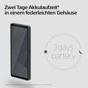 Sony Xperia 10 VII - 6,1" 19,5:9 OLED mit 120 Hz, Lange Akkulaufzeit - 5.000 mAh Akku, DREI Brennweiten, 3,5mm Audio, Android 15, IP65/68, Dual SIM hybrid, Charcoal Black - 2